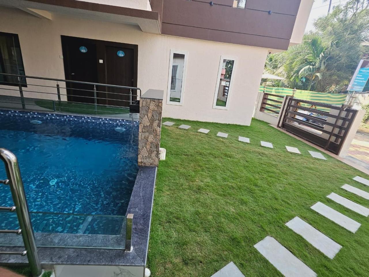 Singing Sands Beach Resort Alibaug Nagaon  Luaran gambar