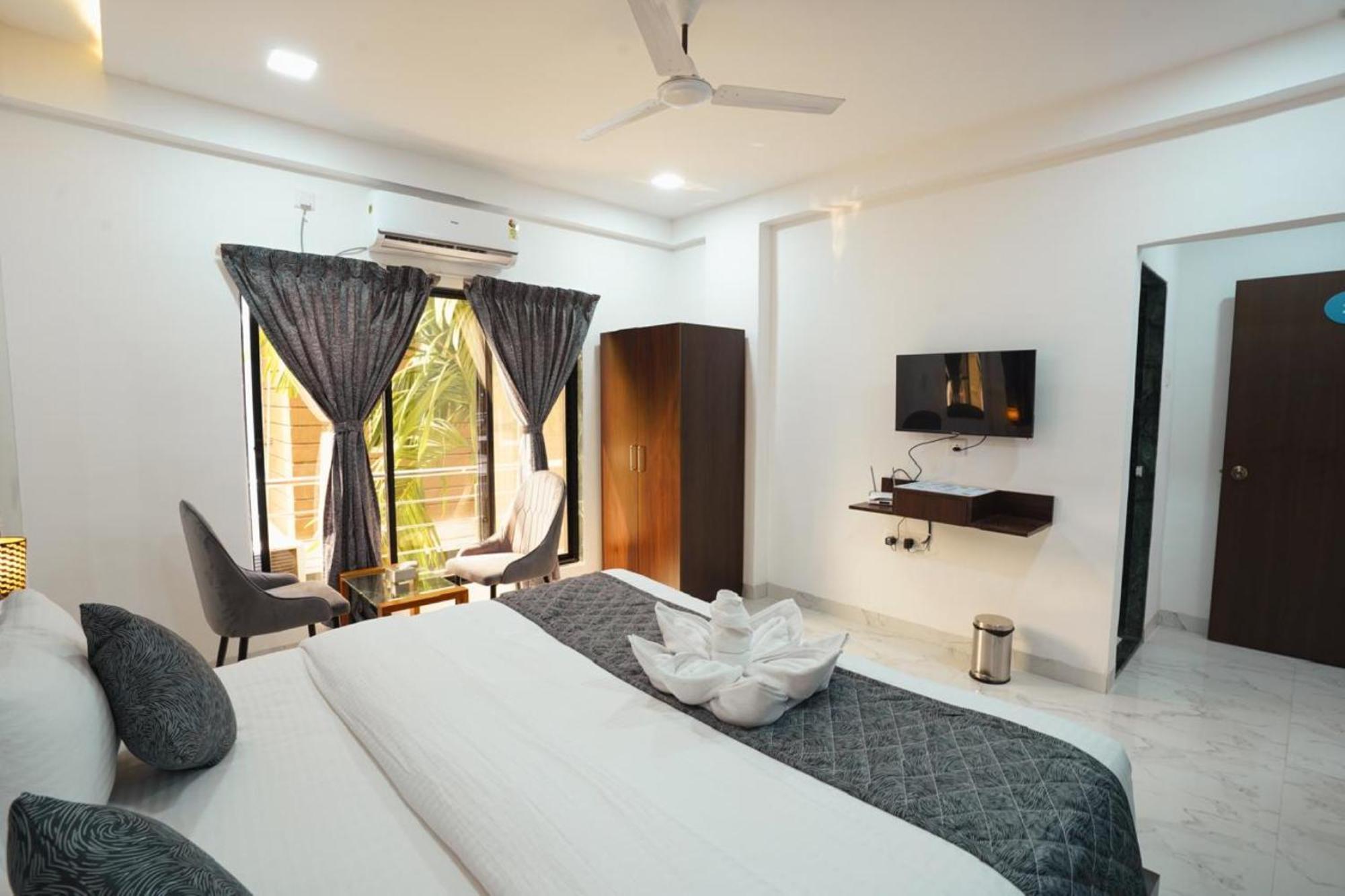 Singing Sands Beach Resort Alibaug Nagaon  Luaran gambar