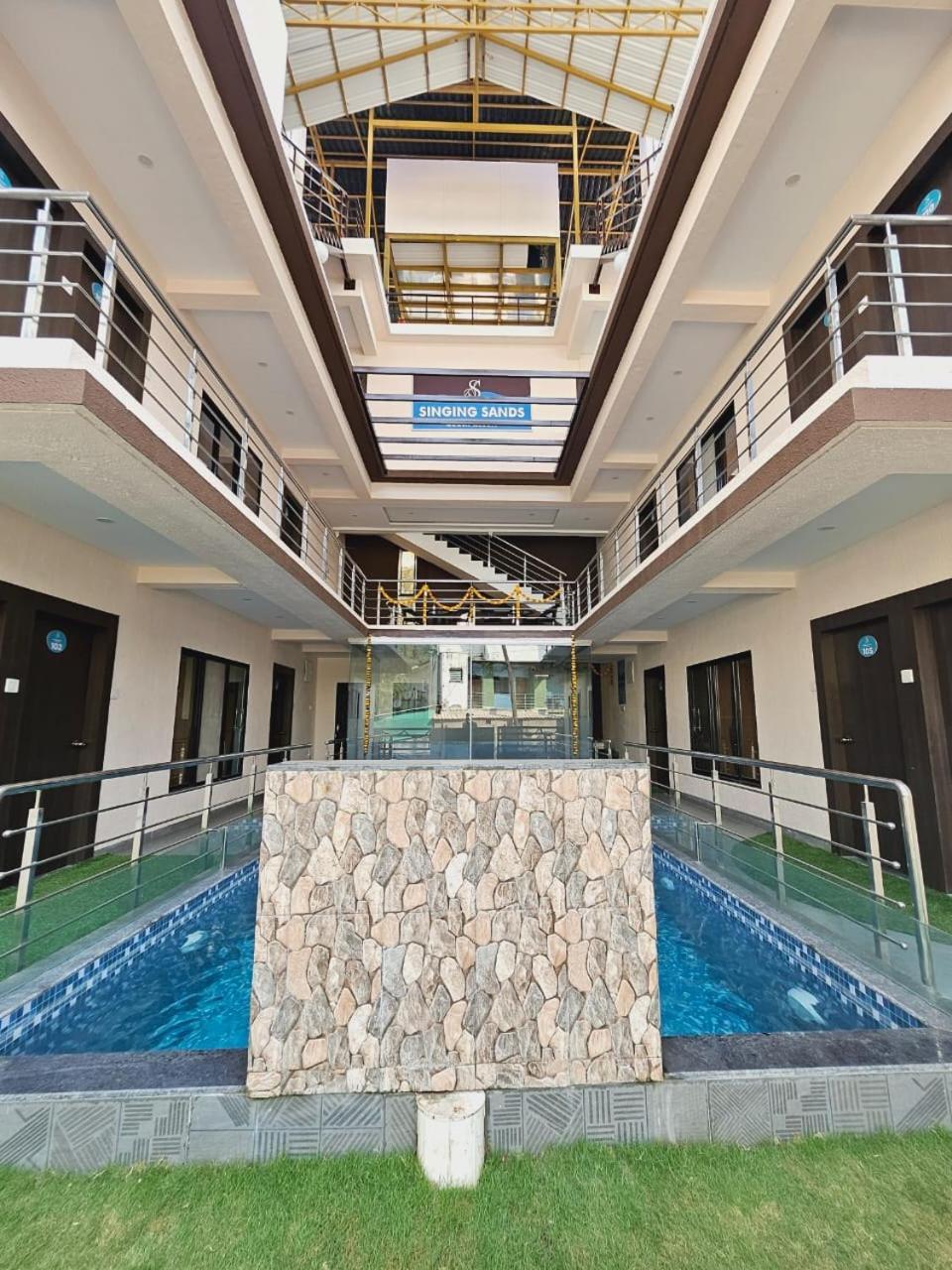 Singing Sands Beach Resort Alibaug Nagaon  Luaran gambar