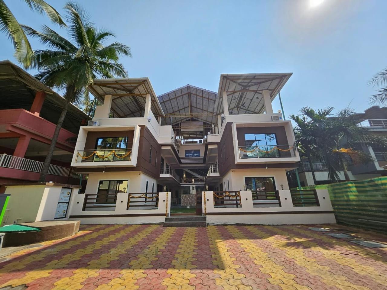 Singing Sands Beach Resort Alibaug Nagaon  Luaran gambar